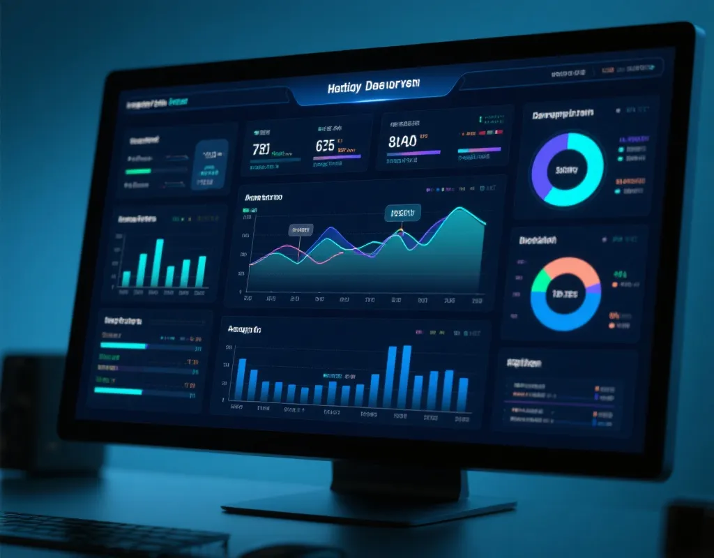 Data Trend Analysis Dashboard