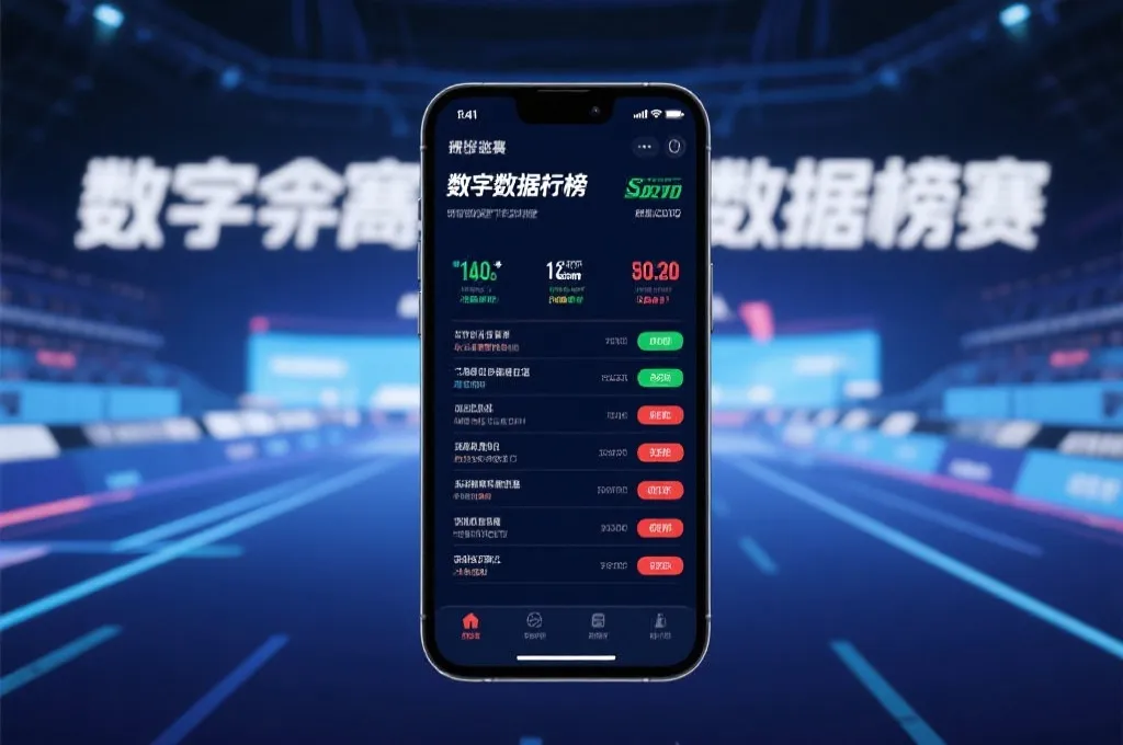 赛事数据榜单与智能推送