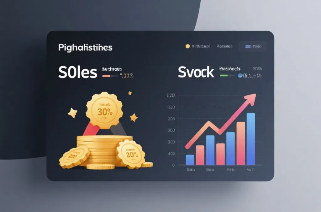 全国销售额及奖池数据可视化图表